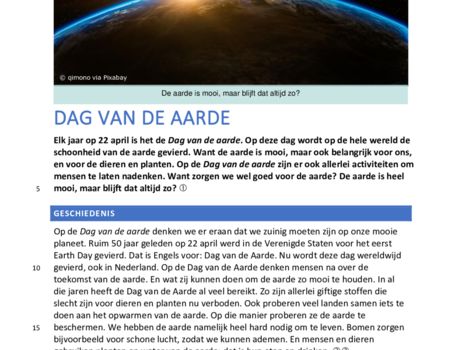 NBExtra_Dag Van De Aarde 2023_tekstA_DEF - Nieuwsbegrip