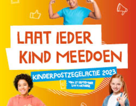 Extra Les Kinderpostzegelactie 2023 - Nieuwsbegrip